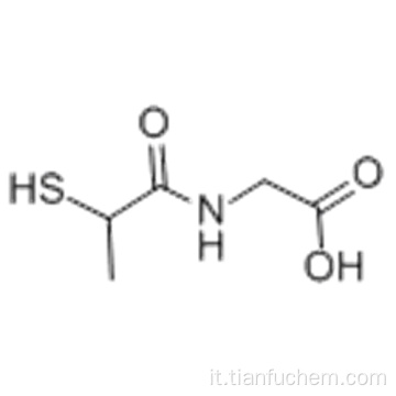 Tiopronina CAS 1953-02-2